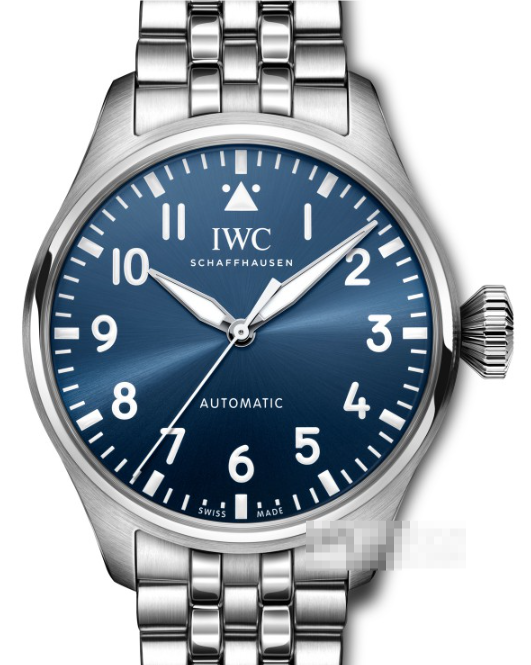 IWCパイロットレプリカ時計IW329304、ステンレスに秘められた、空の上の実用哲学